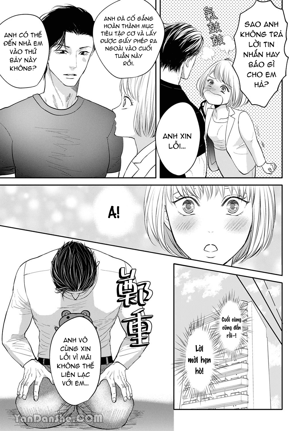 khi chàng trai thô bạo biết yêu chapter 3.2 2