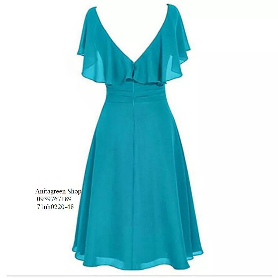 71nh0220-ĐẦM VOAN XÒE THIẾT KẾ s-6xl
