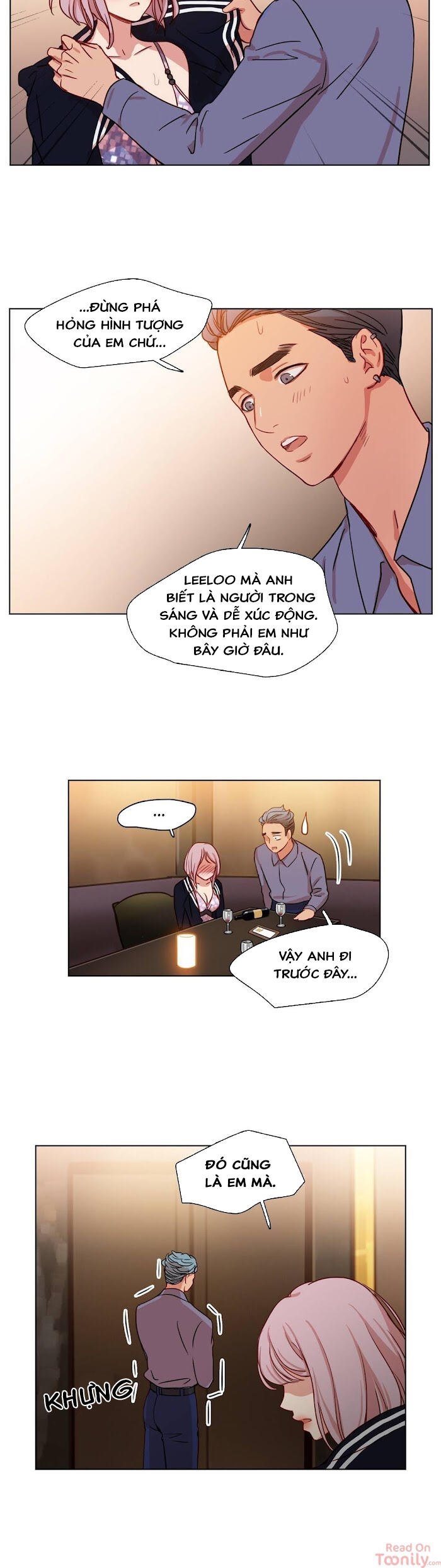 tưởng tượng của narea chapter 13.5 10