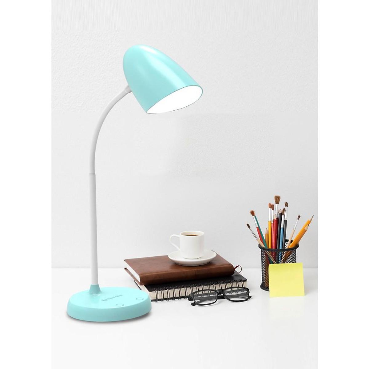 Đèn bàn bảo vệ thị lực Rạng Đông 3 cấp 4 màu ánh sáng, công nghệ LED Sunlike, điều khiển cảm ứng