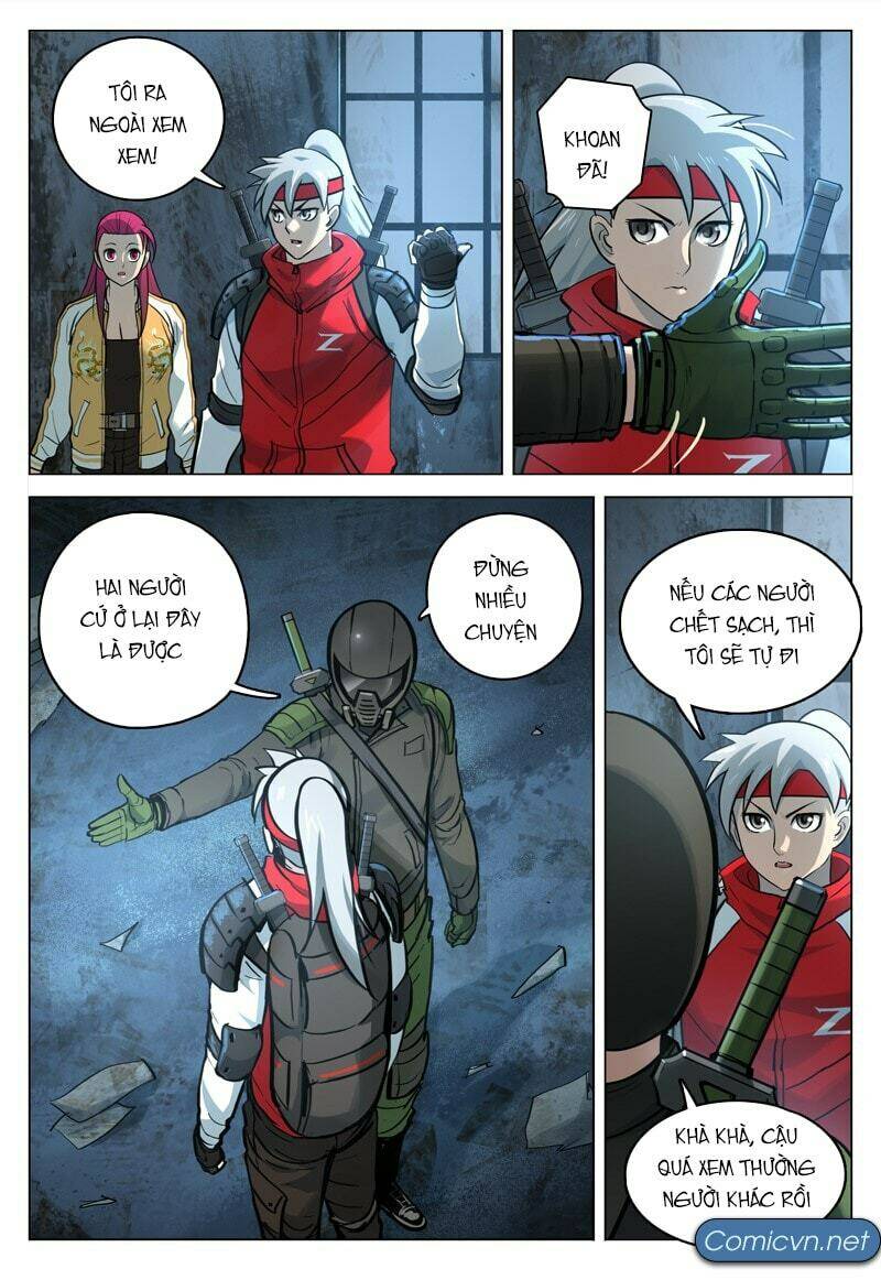 cực hạn chi địa chapter 48 7