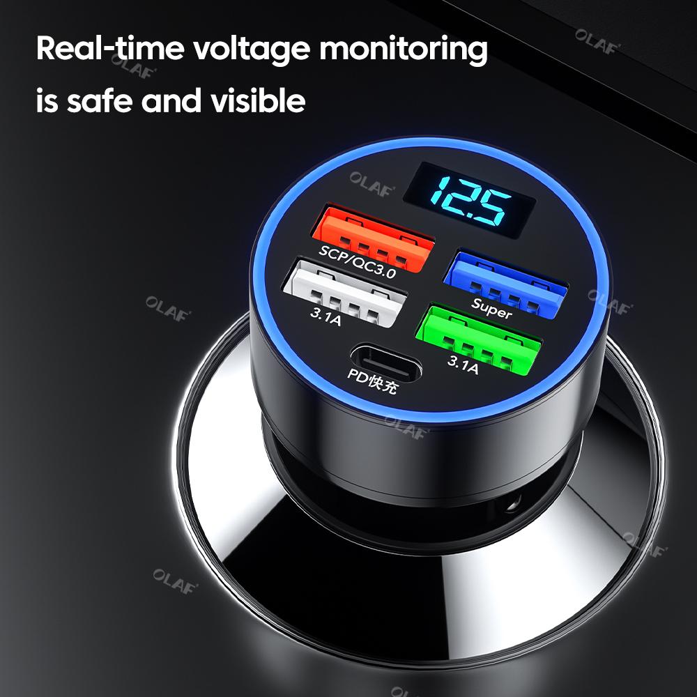 OLAF 5 Cổng PD Bộ sạc nhanh Sạc nhanh