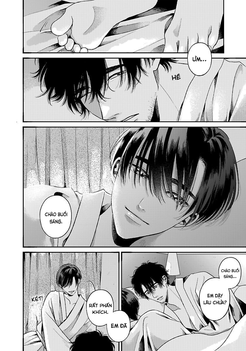 tạm biệt đồng phạm của tôi chapter 9 34