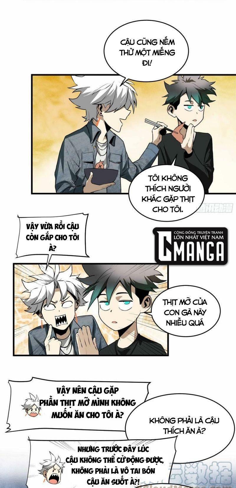 con quỷ đã sẵn sàng cho bữa tối ! chapter 56 16