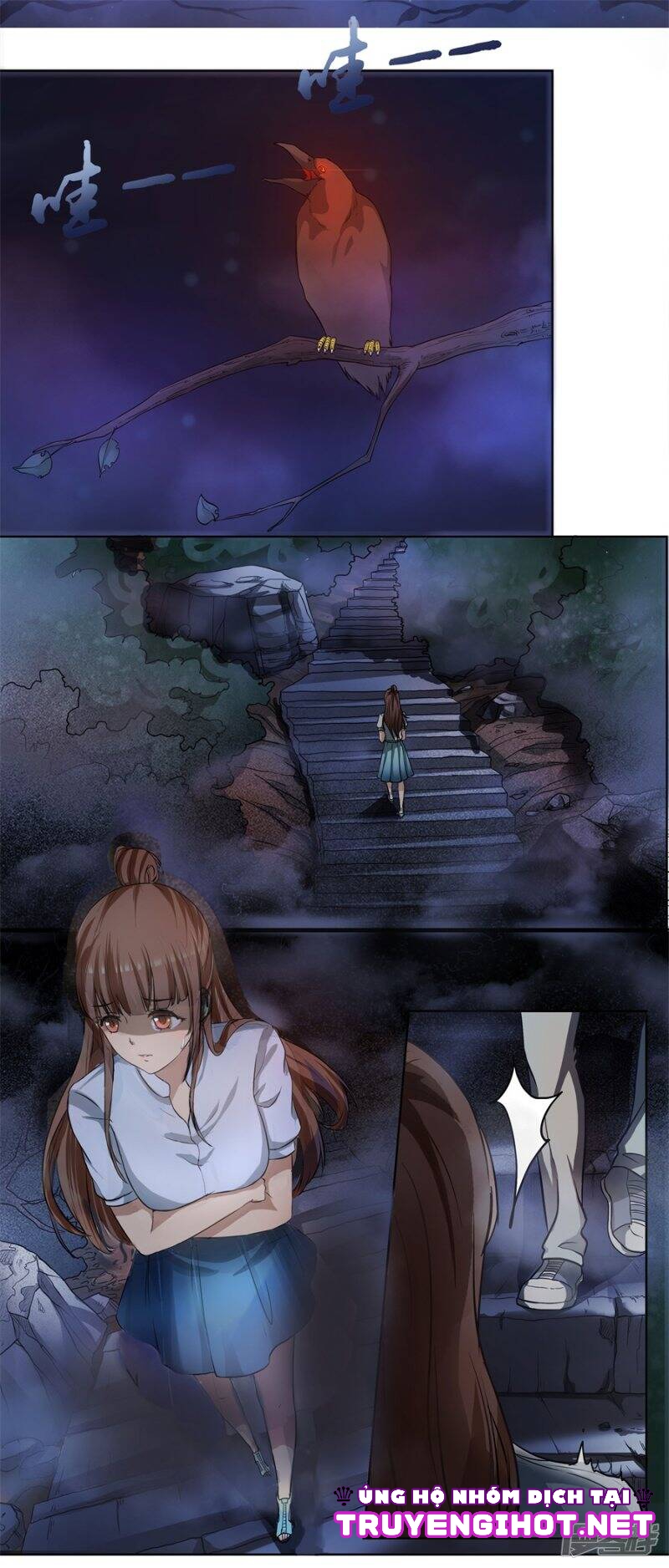 lấy chồng ma chapter 1 4