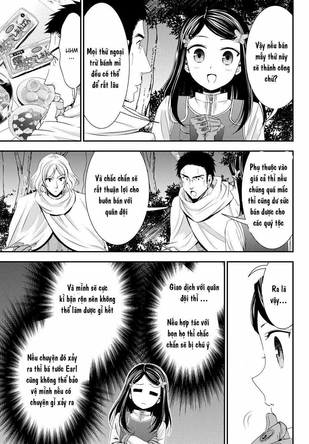 tiết kiệm 80.000 vàng ở thế giới khác cho tuổi già của tôi chapter 19 15