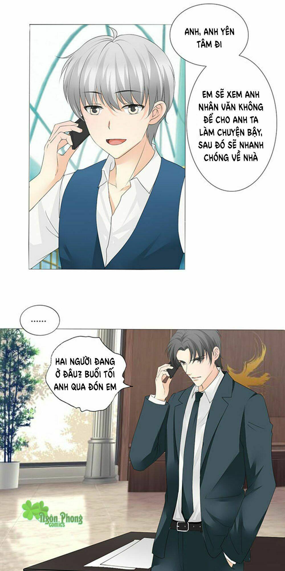 tổng tài bá đạo là gay chapter 7 14