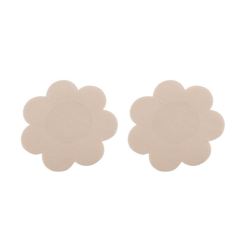 Pack of 40 Pairs Women’s Petal Self Adhesive Pasties Nipple Disposable Cover Bra Stickers Fashion Accessories