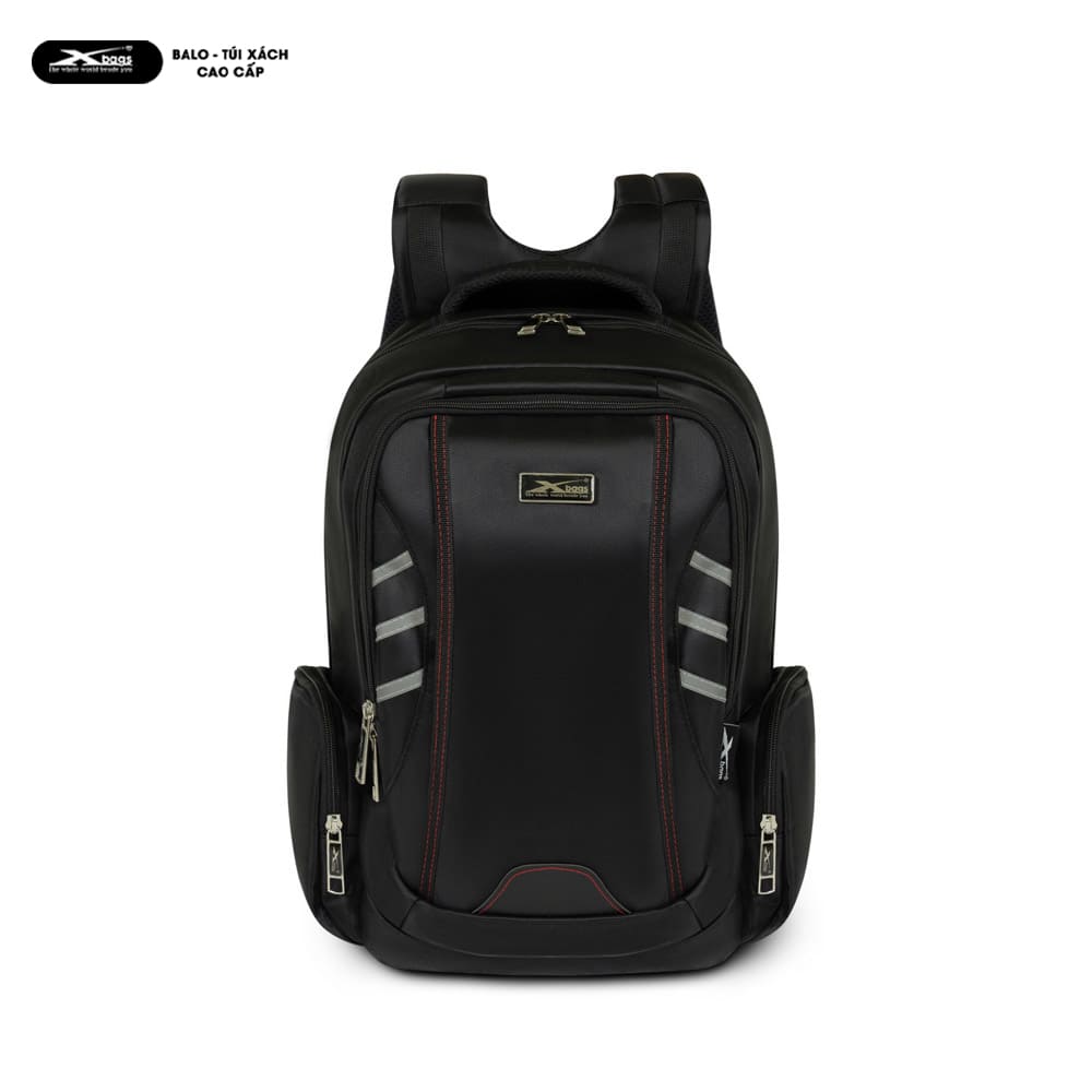 Balo Nam Cao Cấp Nhiều Ngăn Đựng Laptop 15.6 Inch Xbags DarkEagle XB2008 Màu Đen, Dung Tích Lớn, Chống Nước, Sang Trọng Mạnh Mẽ Hiện Đại!