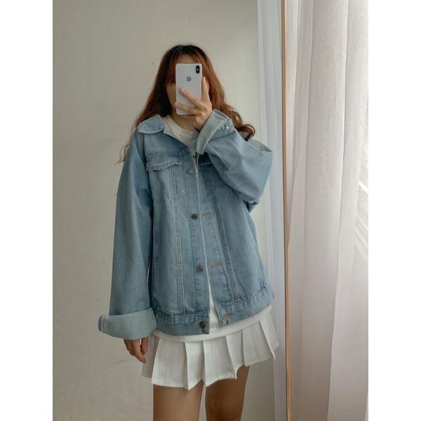 Áo khoác denim jacket 5676