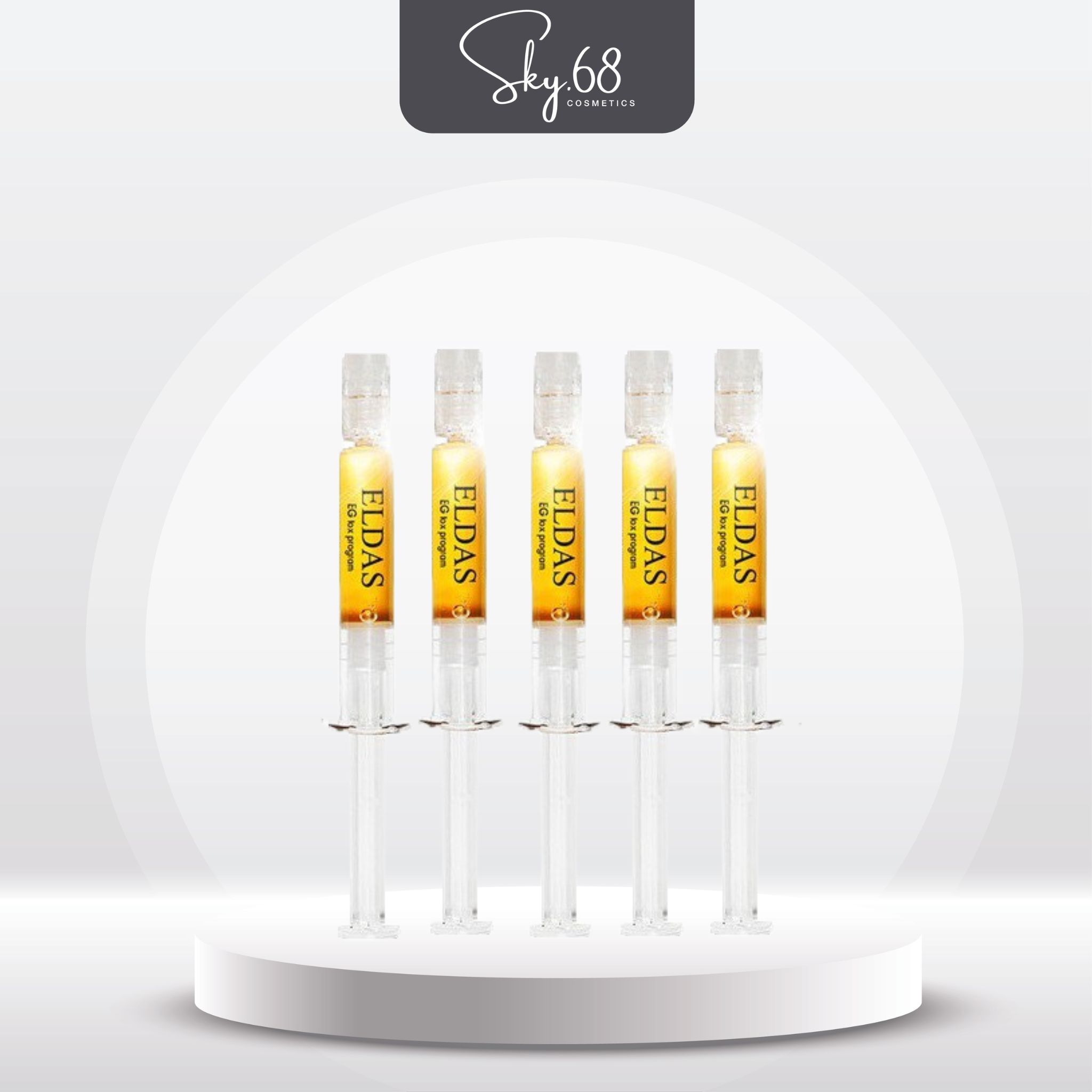 Combo 5 Ống Tế Bào Gốc Tái Tạo , Trẻ Hóa Làn Da Eldas Eg Tox Program Ampoule