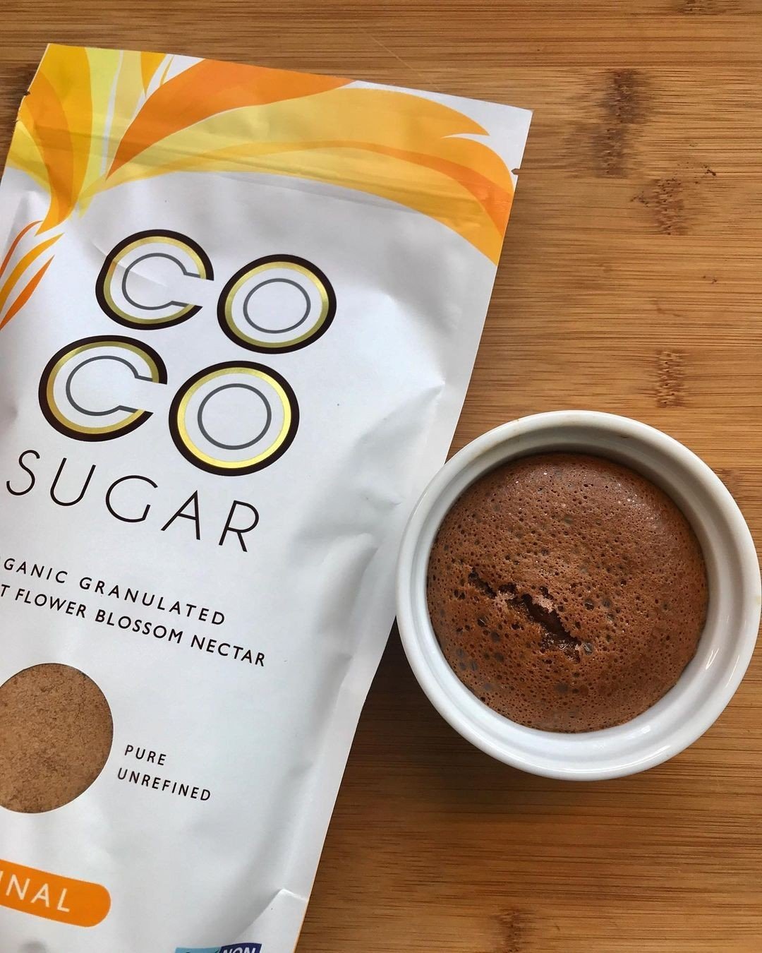 Đường Mật Hoa Dừa Hữu Cơ PT Coco Sugar túi 454g [ Organic Coconut Sugar – Indonesia]