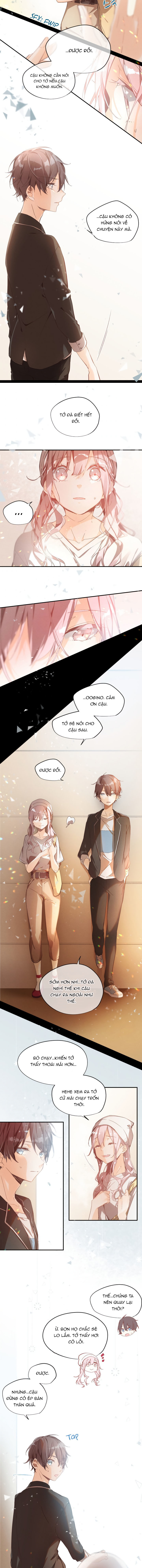 nụ hoa của newton chapter 18 2