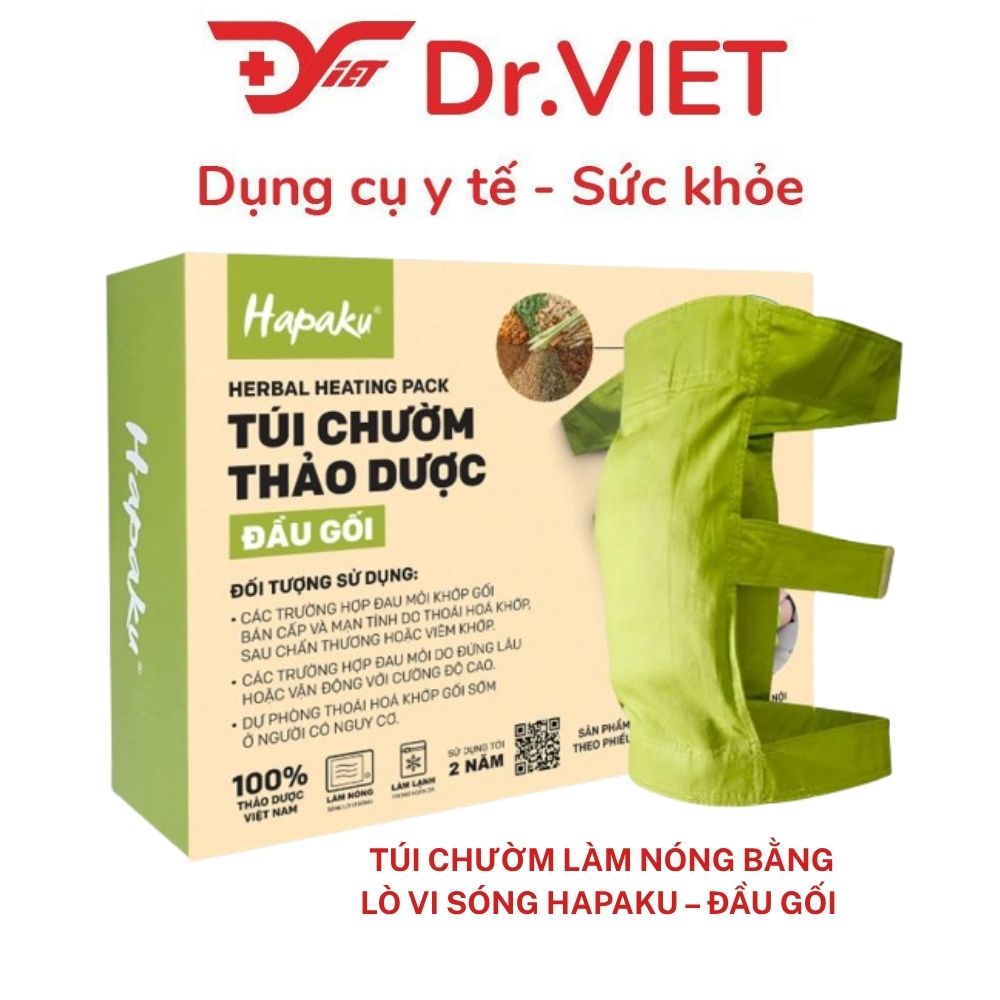 Đai chườm làm nóng bằng điện Hapaku Đầu gối