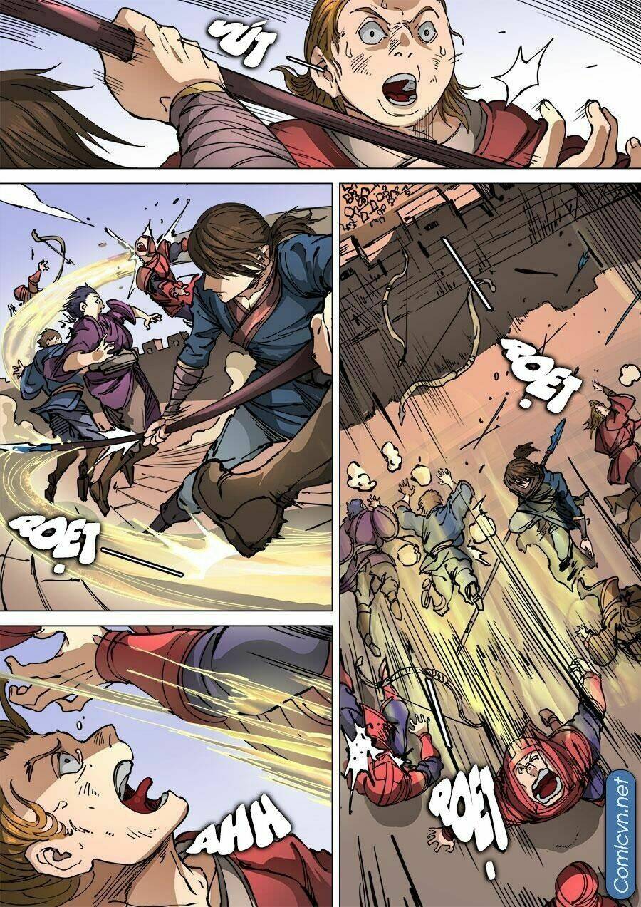 đường dần tại dị giới chapter 264 4