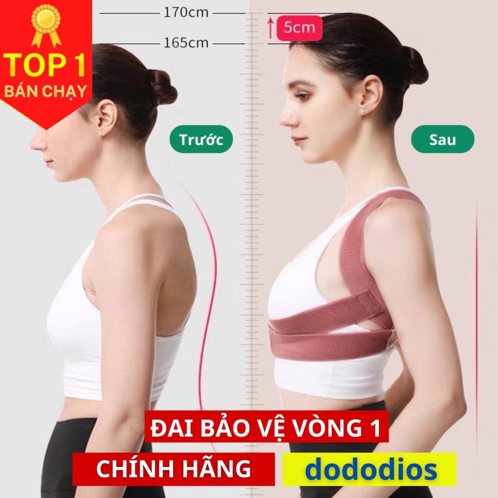 Đai bảo vệ vòng 1 DoDoDios khắc phục gù lưng, chống gù lưng, định hình thẳng lưng khi tập gym, yoga