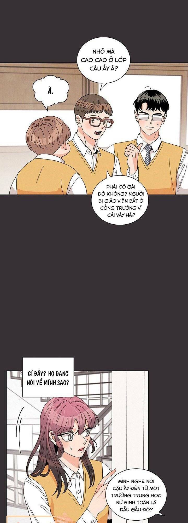 chào nhé, không làm thông gia nữa đâu! chapter 16 3