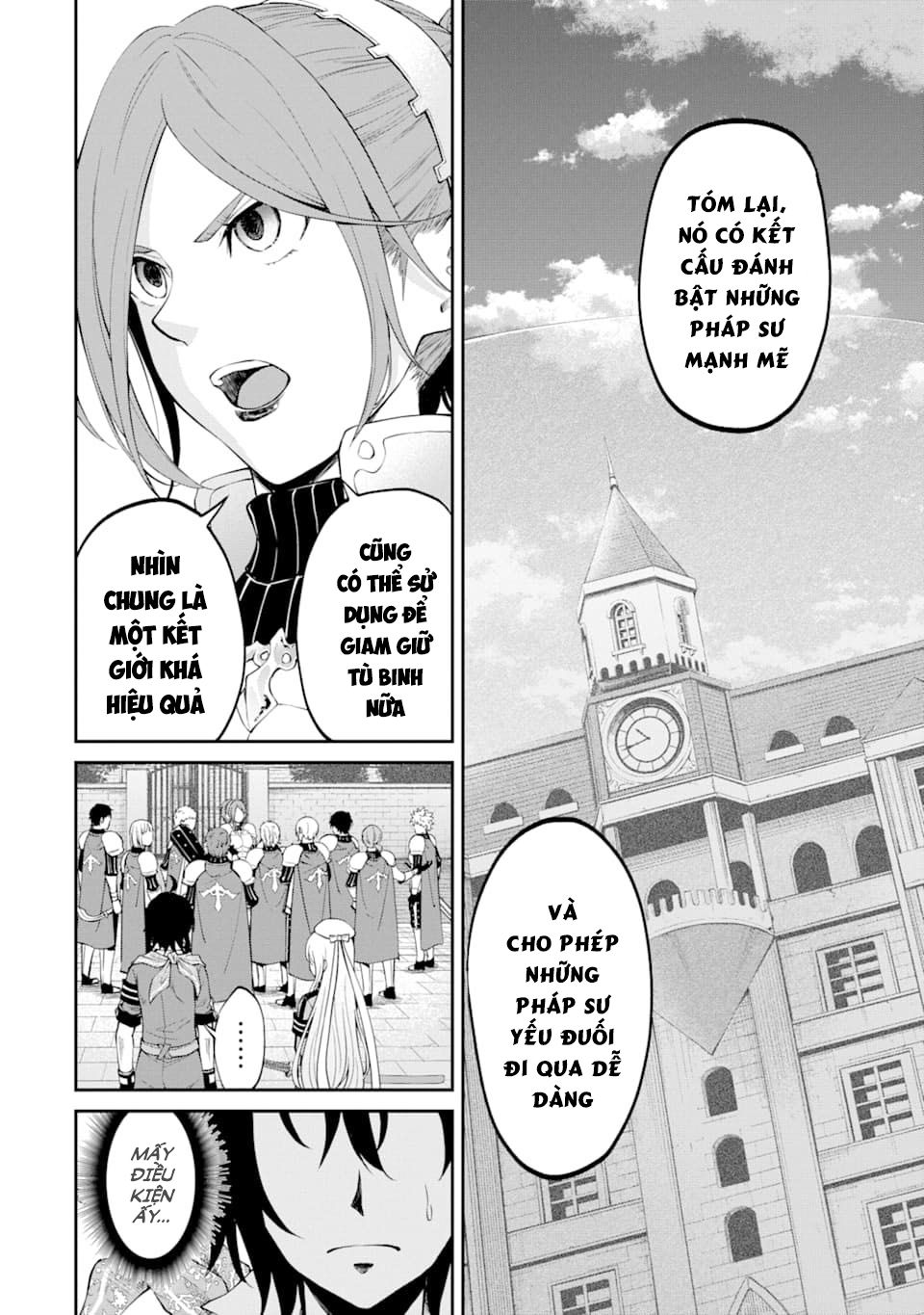 pháp sư hạng b nhanh nhất thế giới chapter 17 12