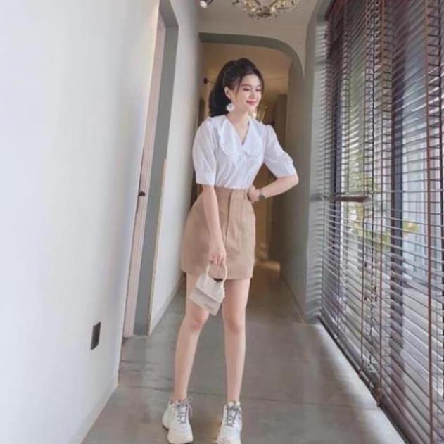 Set áo somi CV công sở à ạ