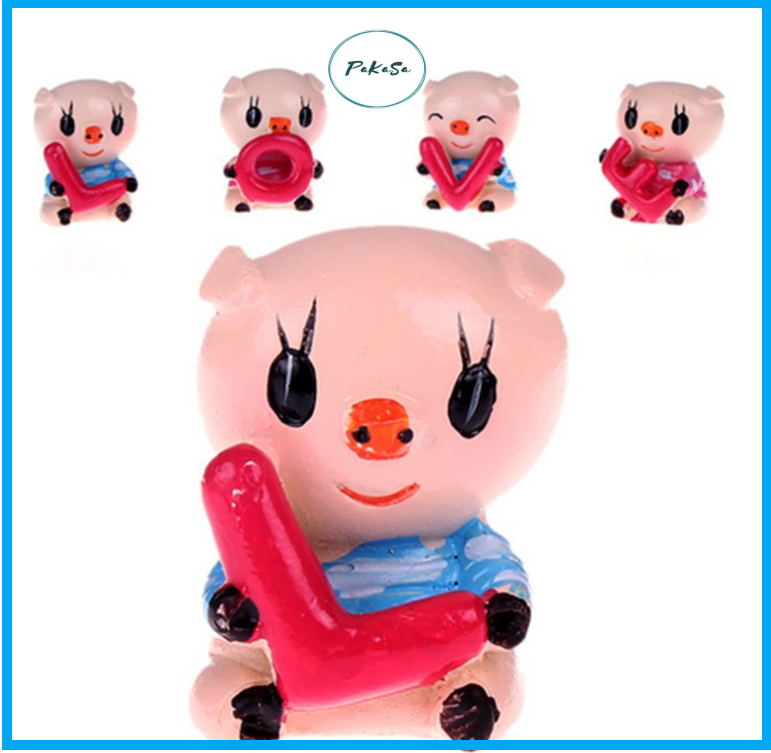 Combo 4 Chú Tiểu Trang Trí Bàn Làm Việc , Xe Hơi PaKaSa Nhiều Mẫu - Chính Hãng