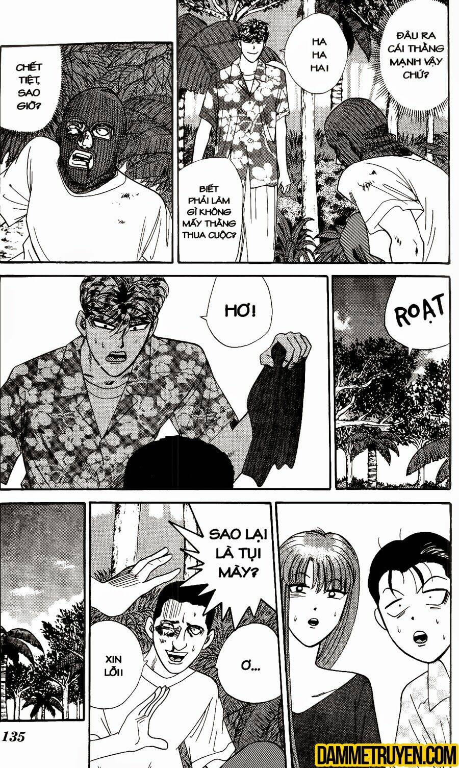 kyou kara ore wa - cặp bài trùng chapter 306 6