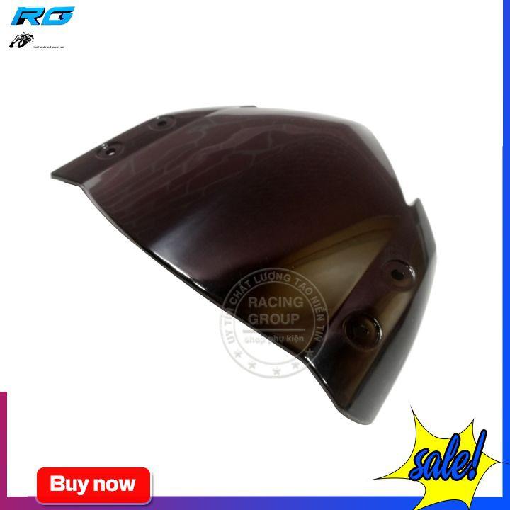 Mão Ốp Đầu Cho Xe Exciter 135 Mẫu Indo Màu Đen Bóng