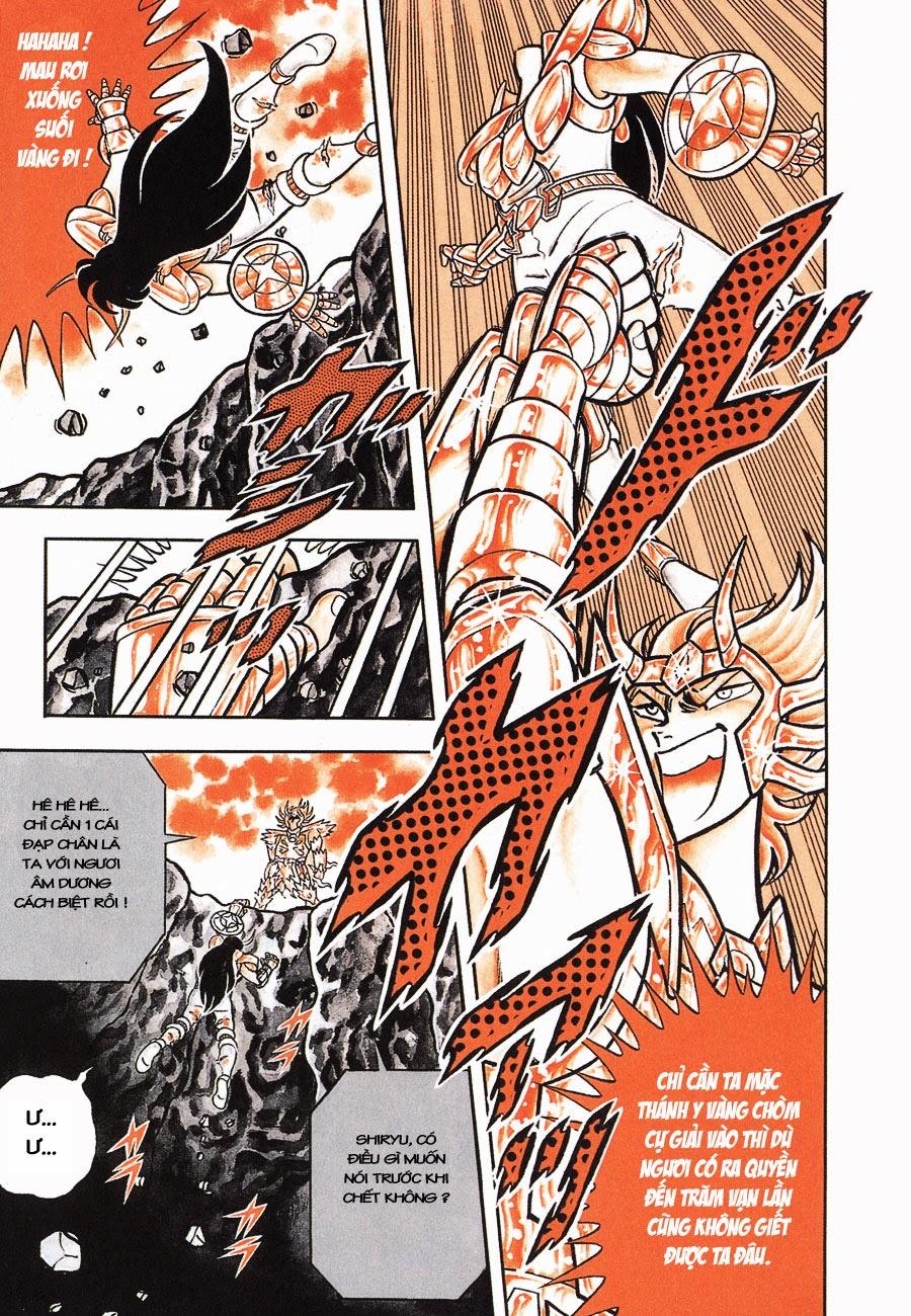 áo giáp vàng chapter 35 39