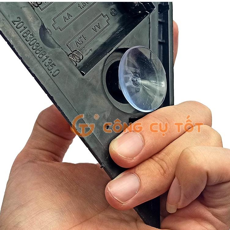 Thước ke góc vuông - máy đo góc vuông laser đỏ có ni vô
