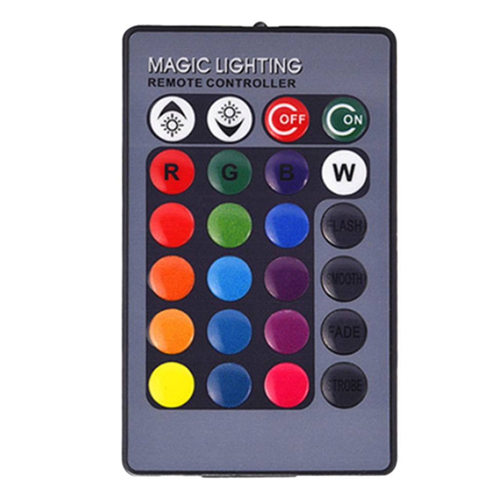 Remote Controller For LED Light Bulb Memory Function 5 Level Brightness