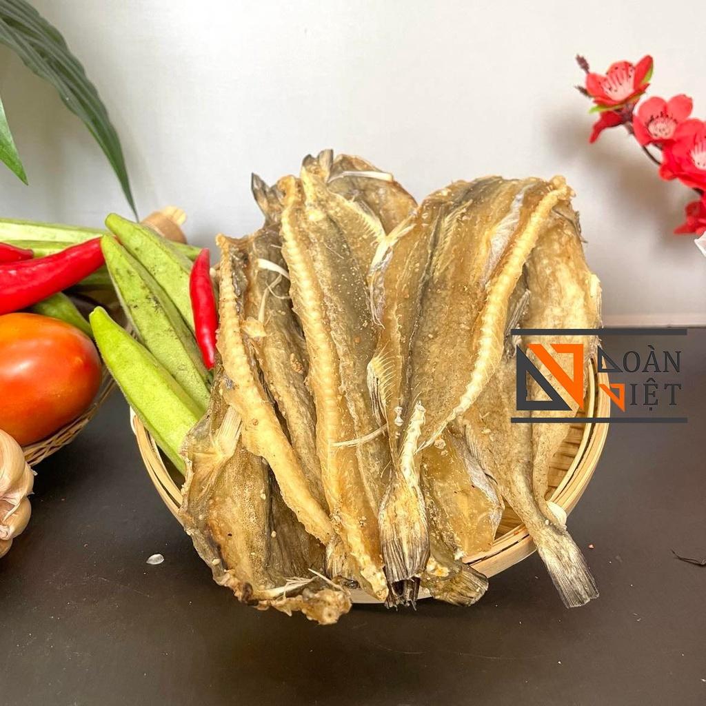 Khô CÁ KHOAI XẺ - Hàng chuẩn ngon (70-80/kg). Cá luôn mới, phơi đủ nắng, ướp vừa ăn, vị rất ngon. Được hút chân không