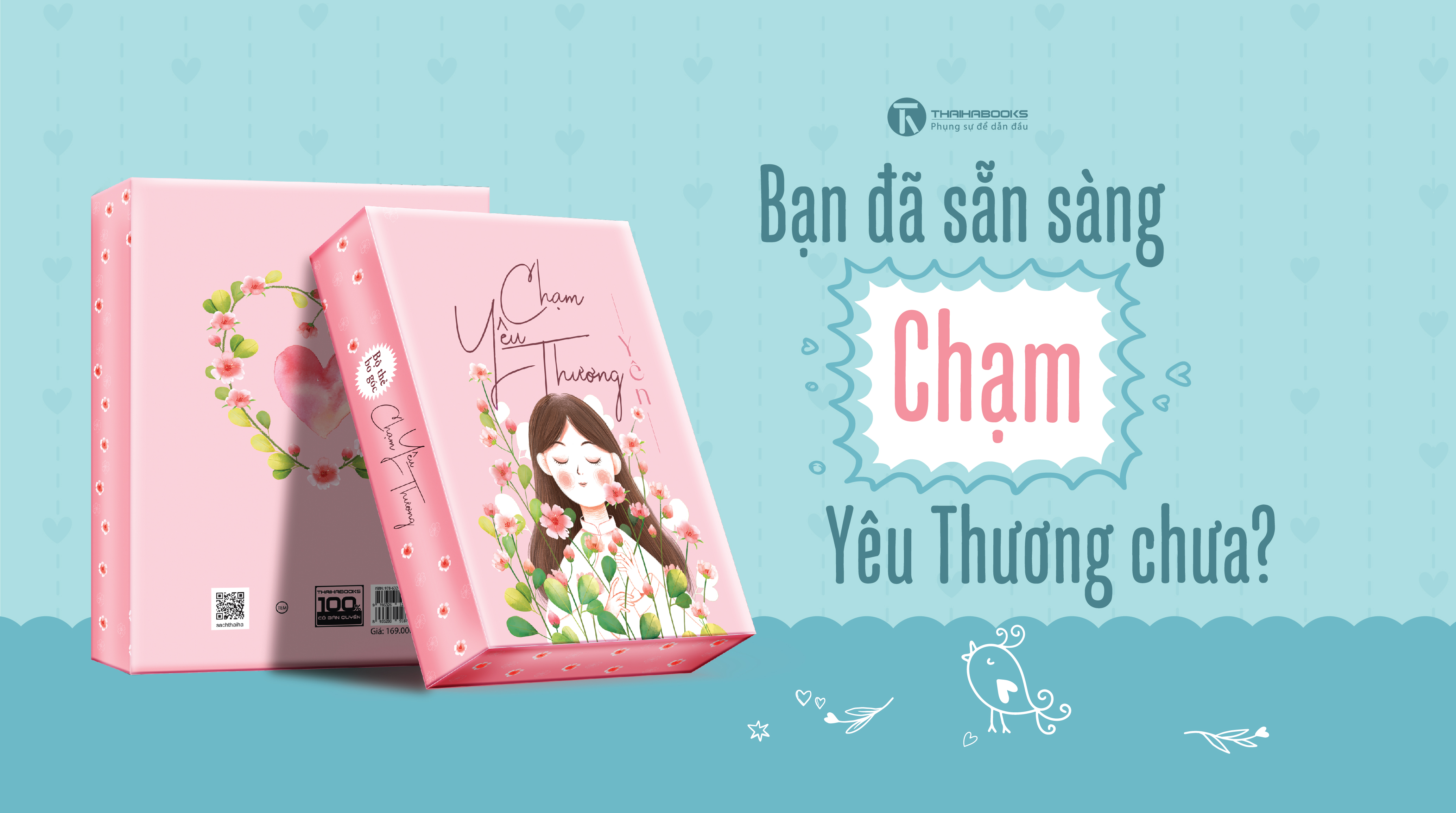 Sách - Bộ Thẻ Chạm Yêu Thương
