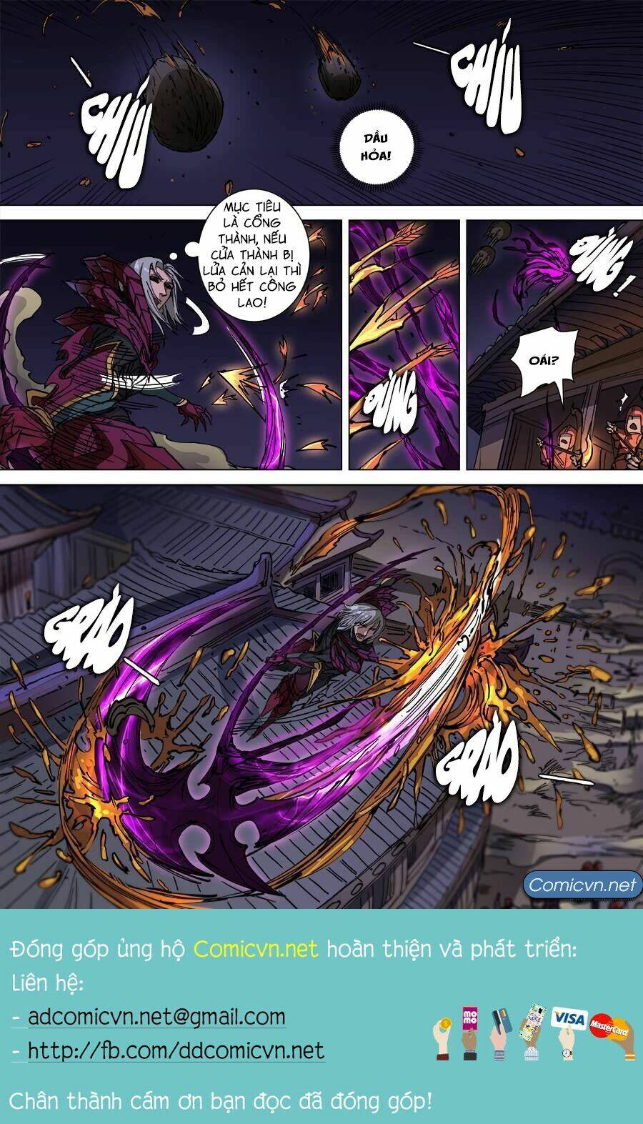 đường dần tại dị giới chapter 252 9