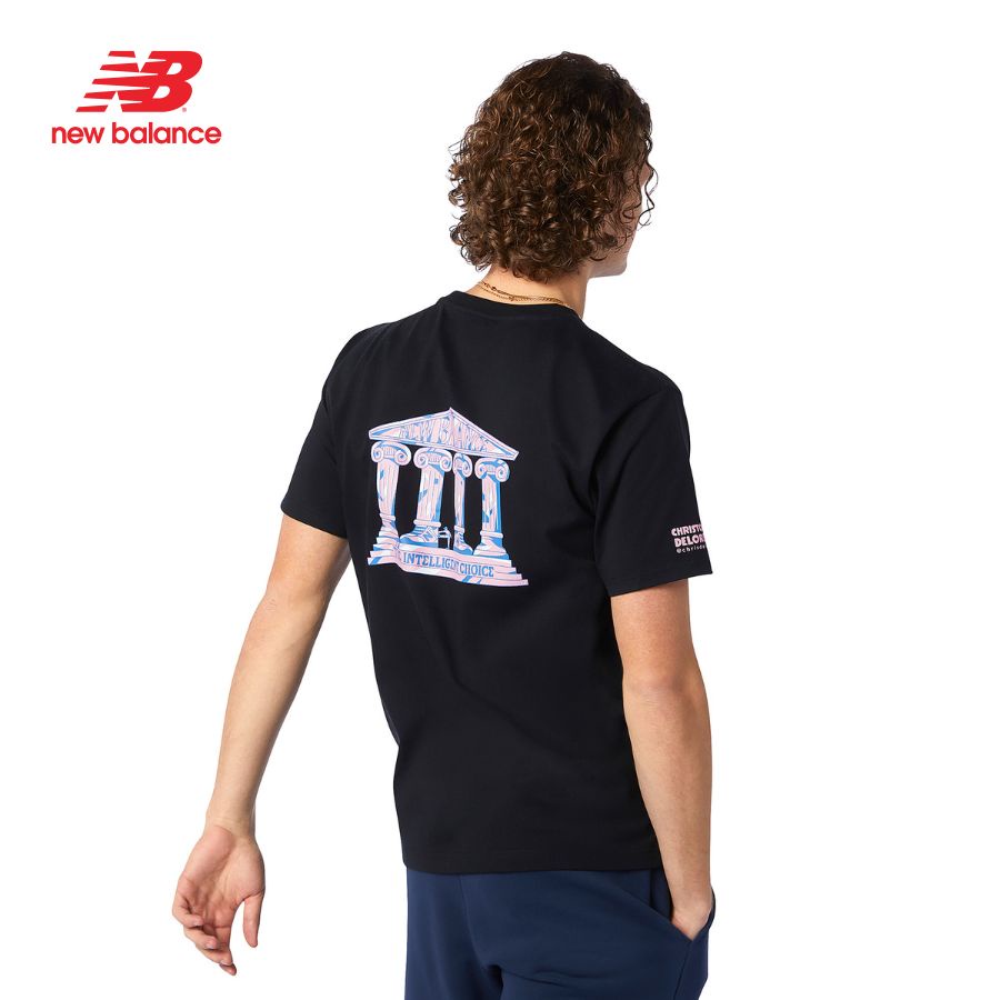 Áo thun tay ngắn nam New Balance Athletics Delorenzo - MT13559 (form Quốc tế