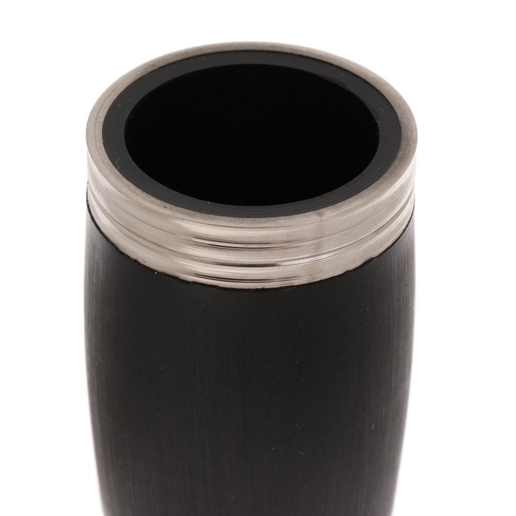 5 Chiếc Hợp Kim Kẽm BB Clarinet Thùng Sân Đường Ống Woodwind Nhạc Cụ Phần