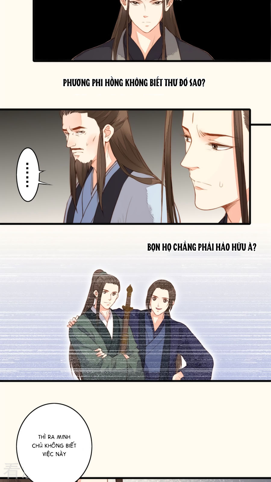 An Gia Hữu Nữ chapter 48 - Trang 11