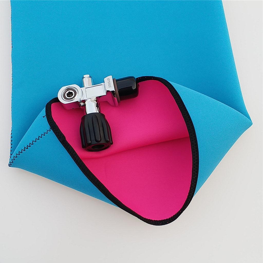 Scuba Diving Tank Protector Snorkel Dive Cylinder   Blue