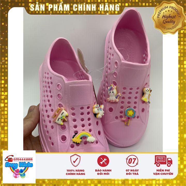 Giày lỗ nhựa Ap ple - Made in Thái Lan