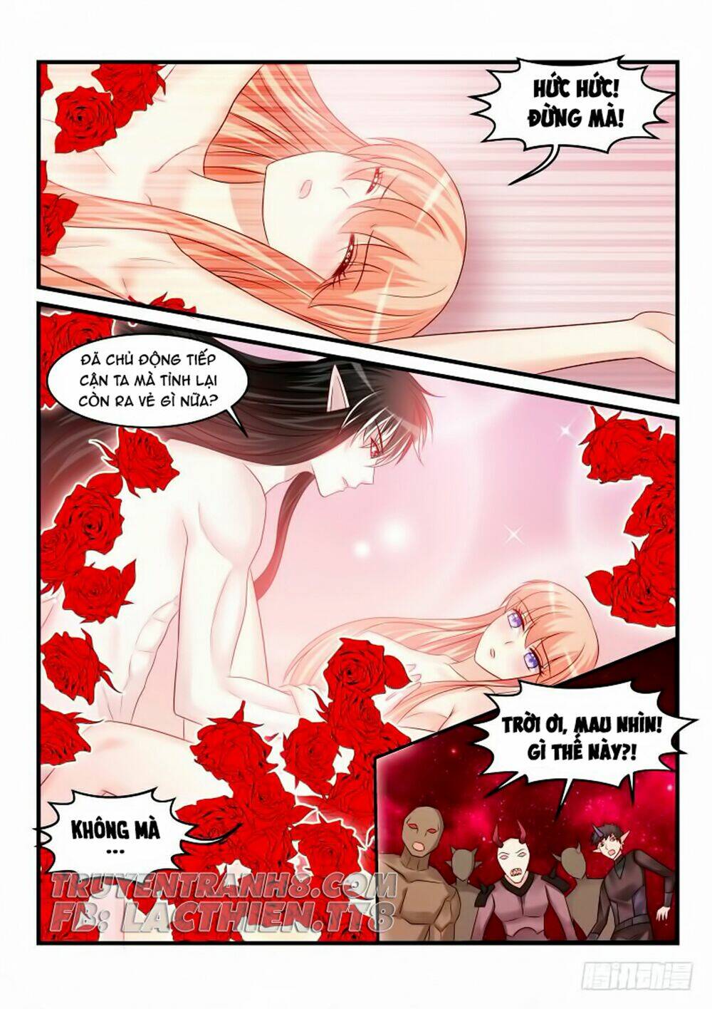 dạy bảo ma vương lão công 2 chapter 183 9