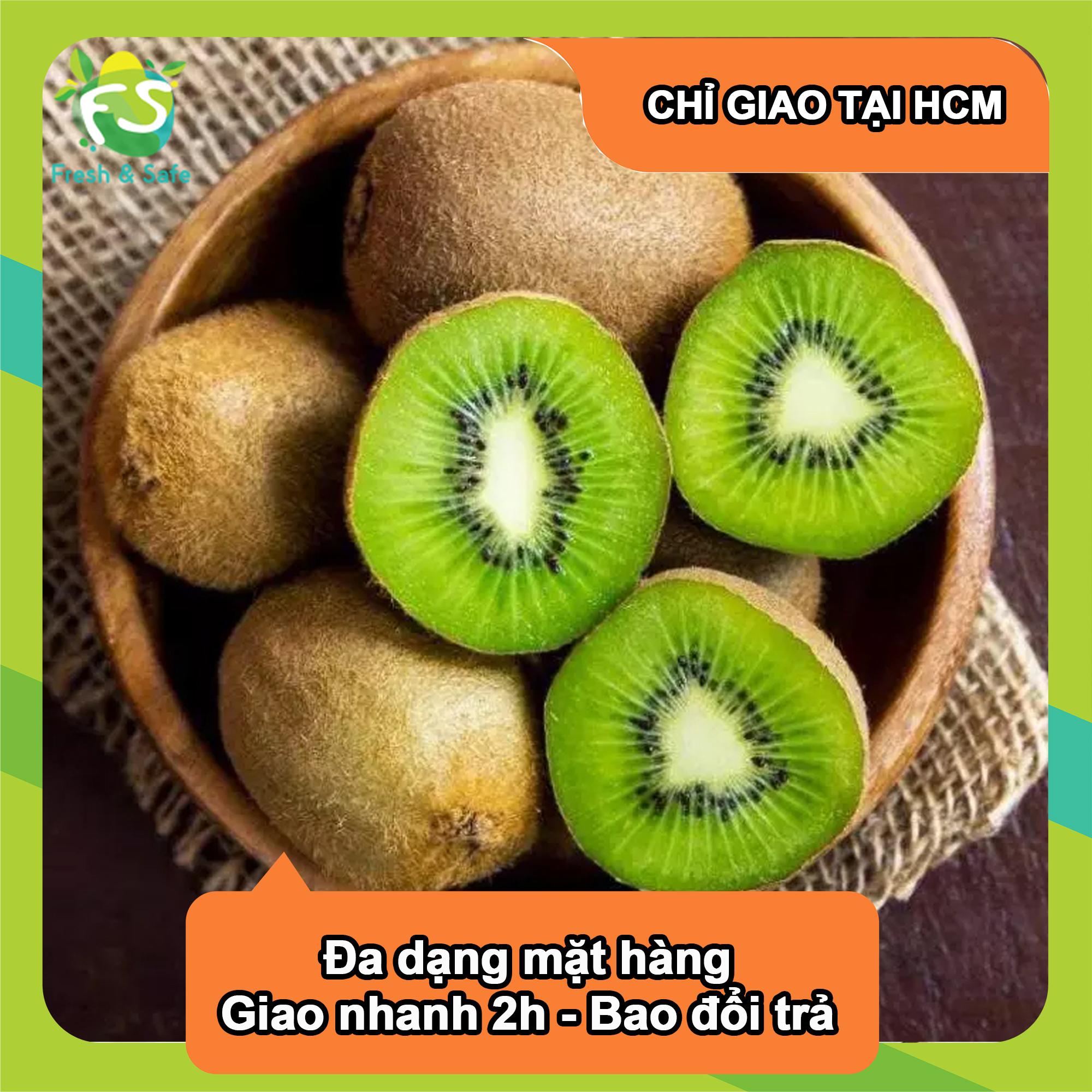 Kiwi xanh - 4 trái 500gr