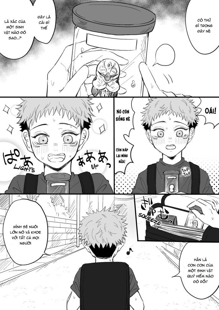 tổng hợp các doujinshi chapter 12 2