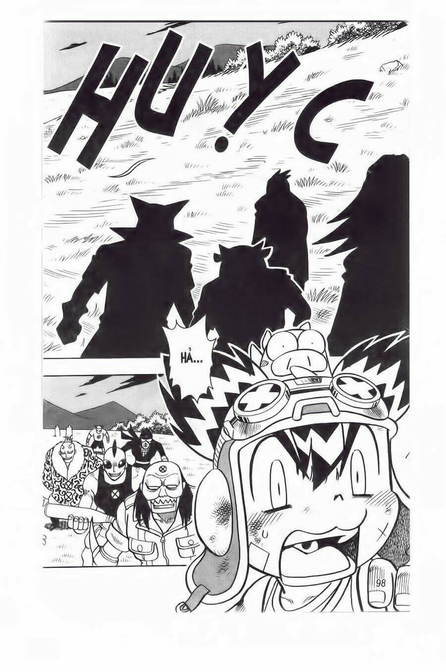 cuộc phiêu lưu của crocket chapter 53 21