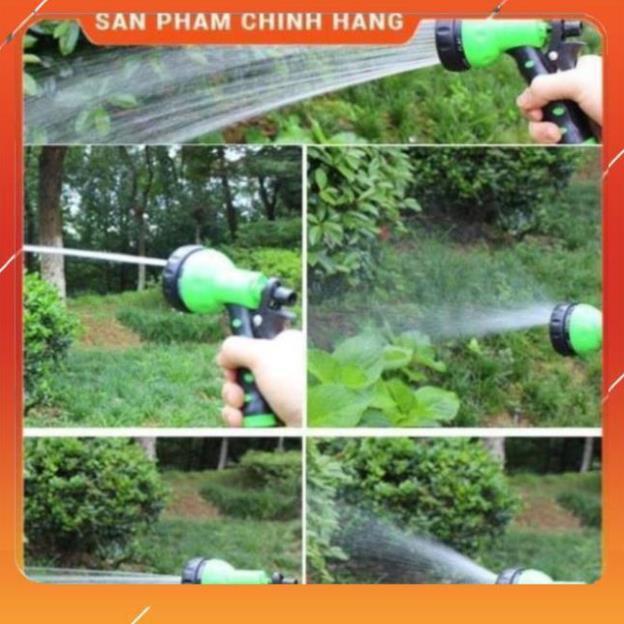 Bộ vòi phun nước tưới cây, rửa xe đa năng dài 10 mét 206791-2