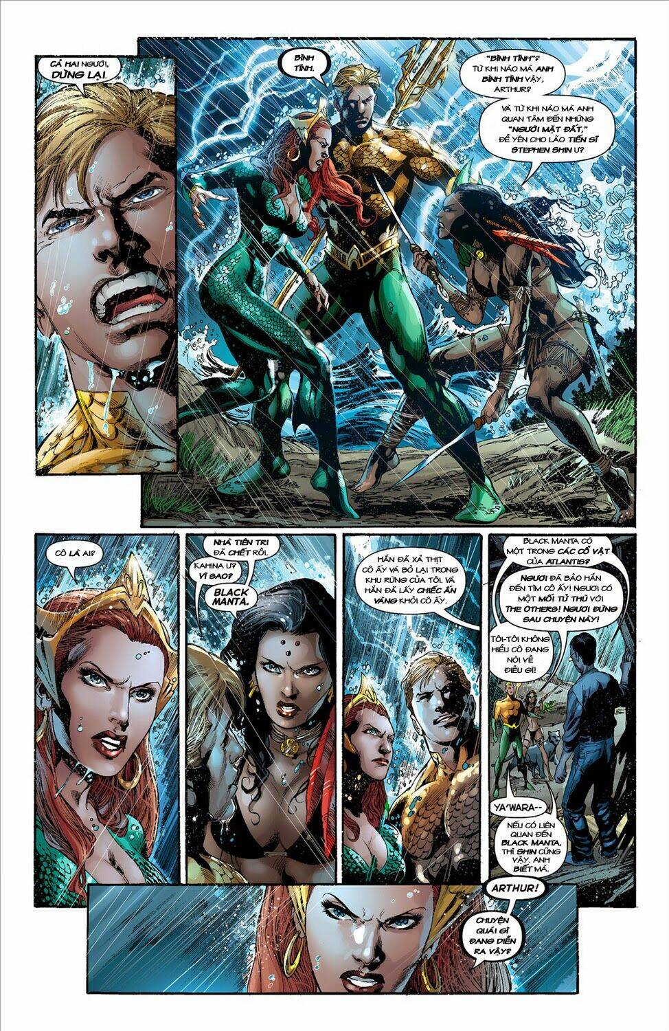 aquaman chapter 7 20