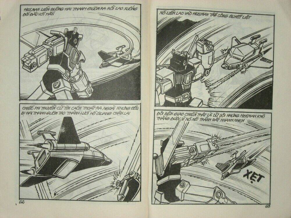 dũng sĩ hesman chapter 85 30