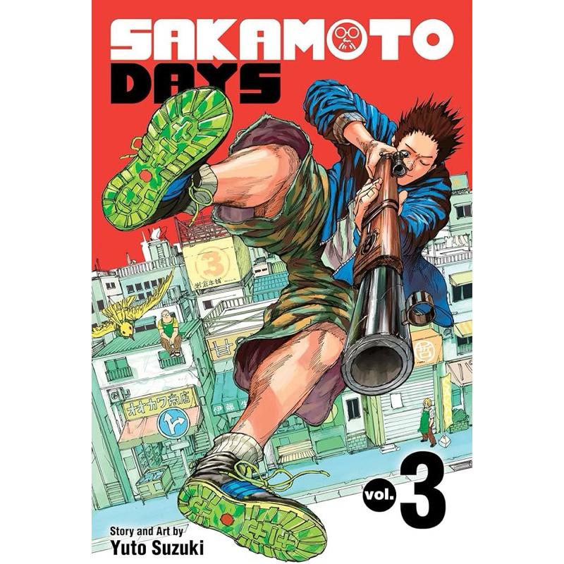 Sakamoto Days - Tập 03 - Bản Quyền