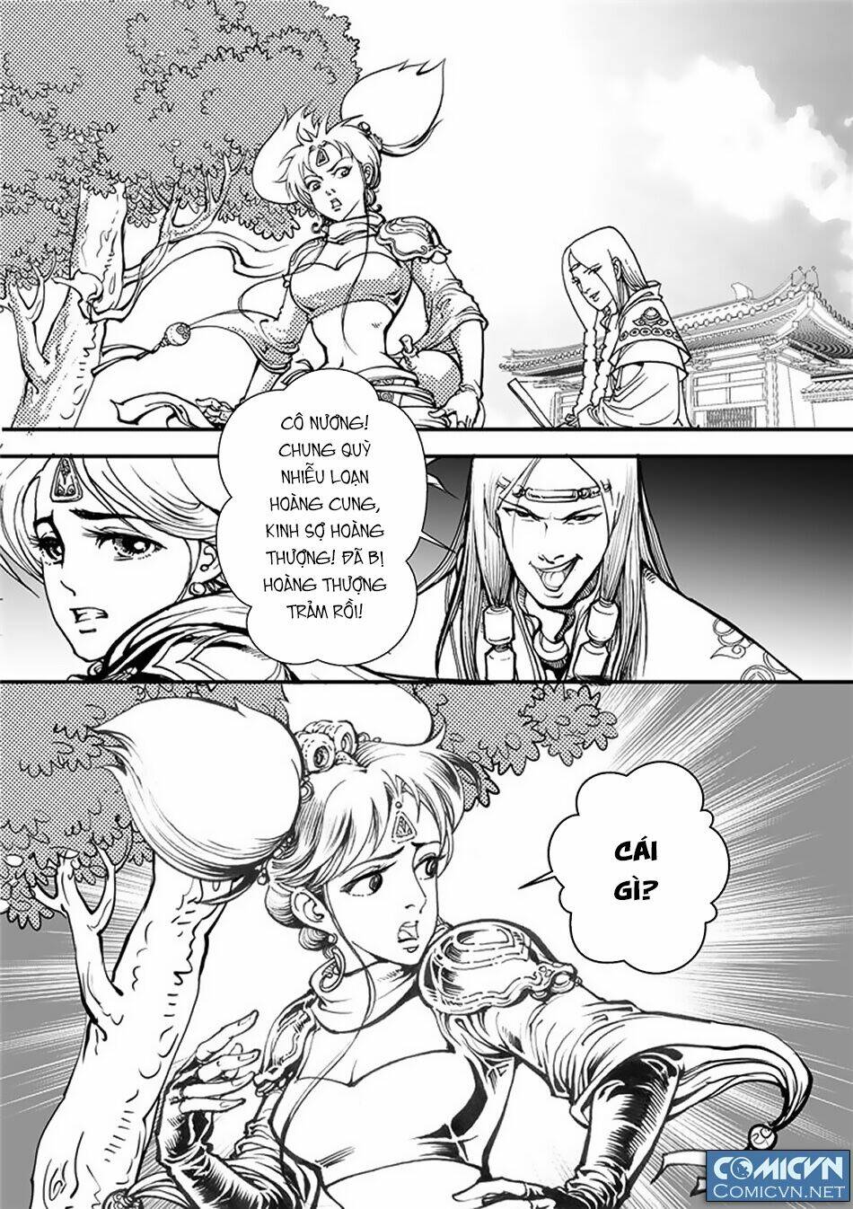 chung quỳ truyền kỳ chapter 56 7