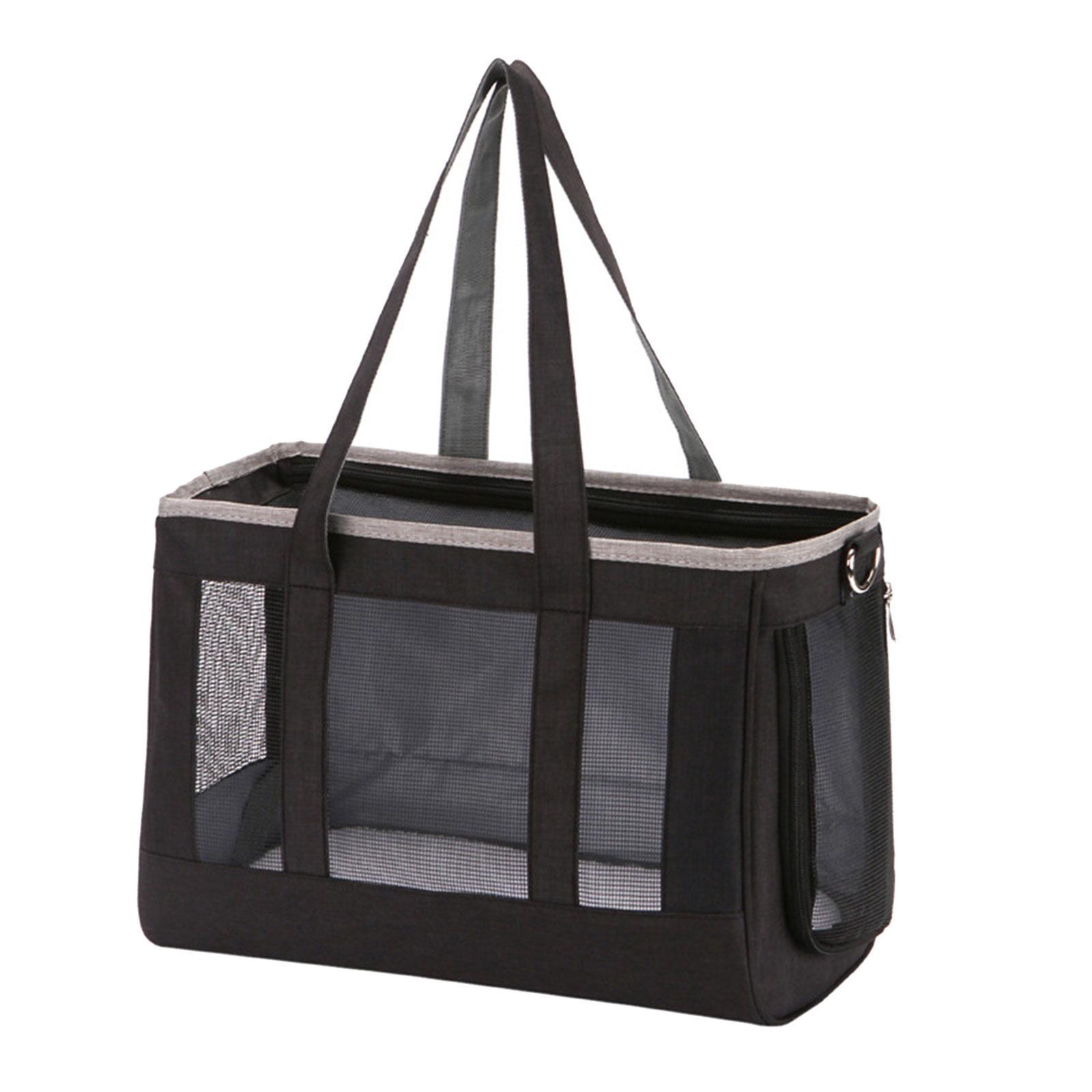 Pet Carry Cage Soft Sided Comfortable for Small Dogs Cat Carrier Travel Bag Camping