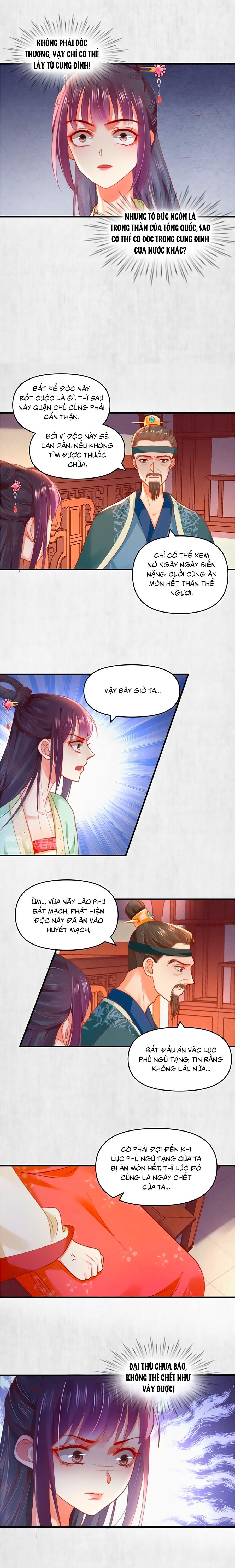 hoạn phi hoàn triều chapter 70 7