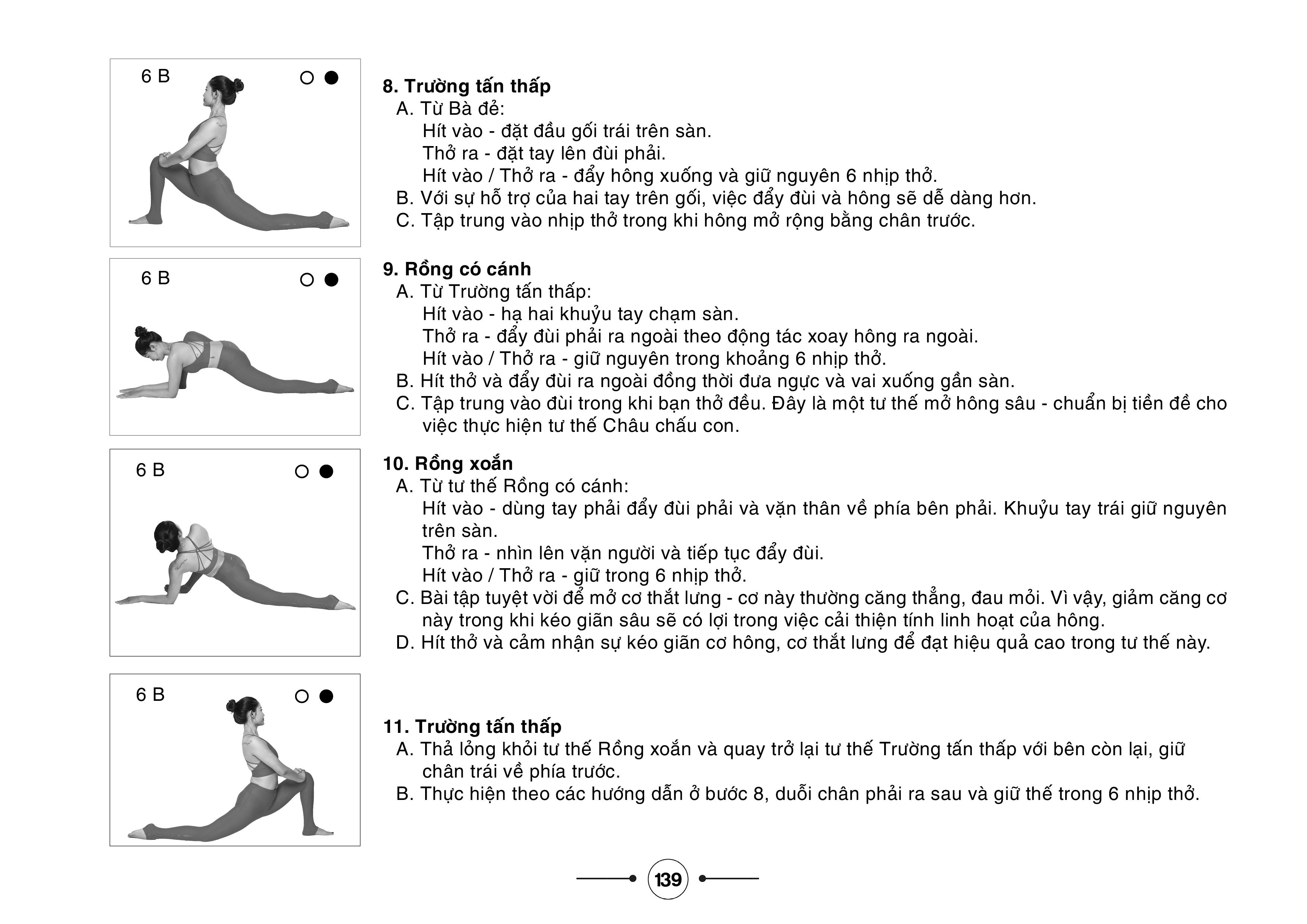 Hệ thống 1500 biến thể tư thế - 100 chuỗi bài yoga liên hoàn