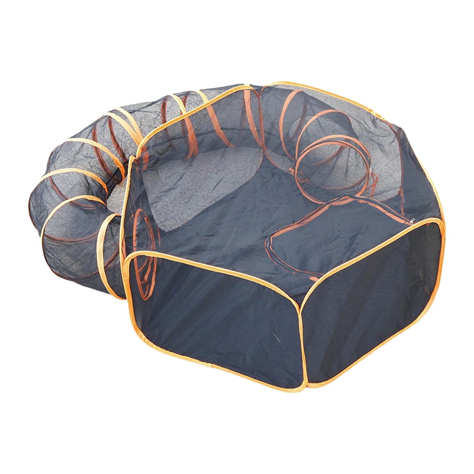 Cat Tunnel Toys Interactive Indoor Cats Interactive Toy Cat Tube for Rat